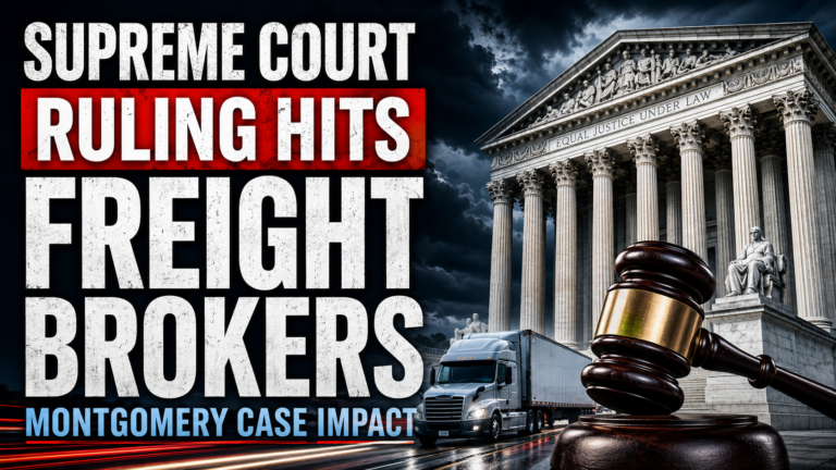 SCOTUS Freight Broker Ruling